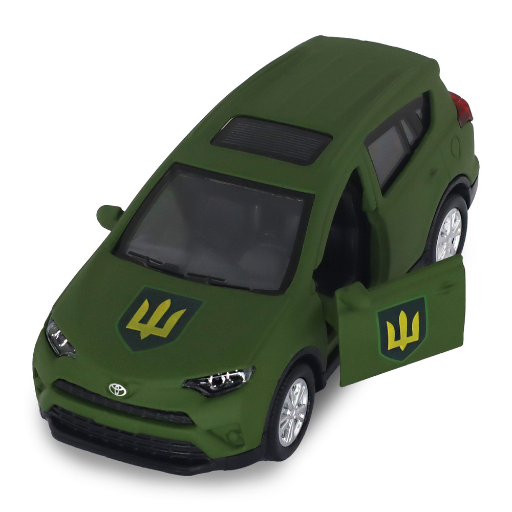 Автомодель серії Шеврони Героїв - Toyota RAV4 - Сухопутні війська ЗСУ Днепр - изображение 15