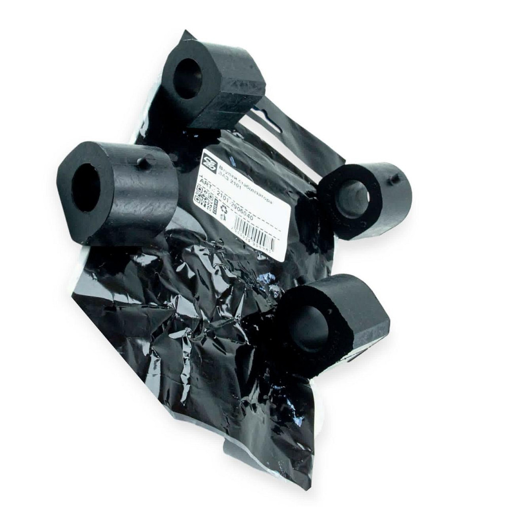 Втулка 2101-2107 (к-кт 4 шт) CS-20 стабілізатора Мукачево - фото 1