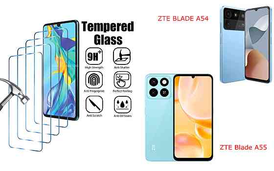 Защитное стекло ArmorGlass для ZTE BLADE A54, Blade A55 – устойчивое к царапинам и ударам Киев
