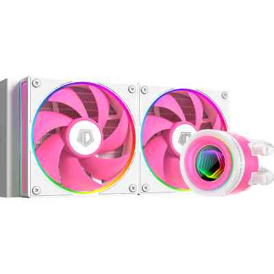 Система рідинного охолодження ID-Cooling FX240 INF Pink (FX240 INF PINK) Вінниця