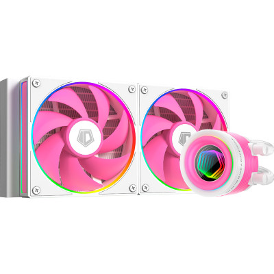 Система жидкостного охлаждения ID-Cooling FX240 INF Pink (FX240 INF PINK) Винница - изображение 1