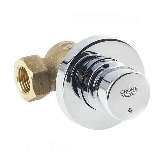 Нажимной автоматический вентиль Grohe Euroeco Cosmopolitan T 36268000 Киев