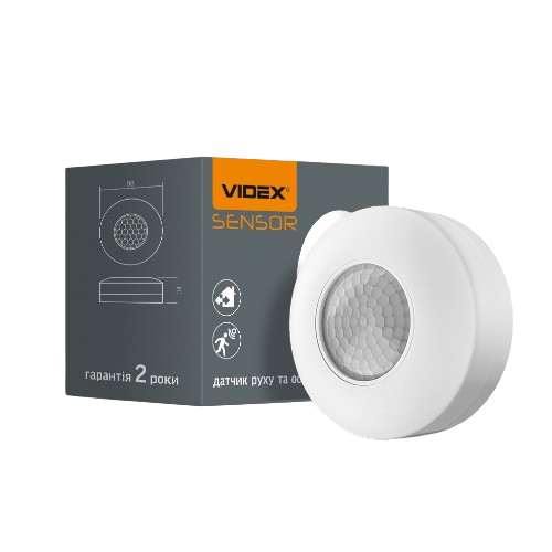 Датчик руху та освітленності 1200W 220V інфрачервоний VL-SPC12W Videx Житомир