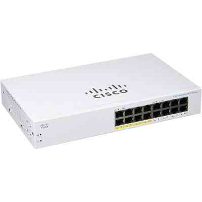 Коммутатор сетевой Cisco CBS110-16PP-EU Винница