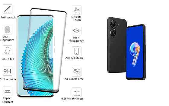 Захисне скло HyperGlass Pro для Asus Zenfone 9 – максимальна чутливість та захист Київ
