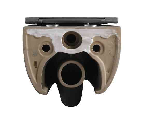 Унитаз подвесной Mixxus Premium TOPPER-0303-R GRAY 495x370x350mm система смыва RIMLESS (MP6657) Киев