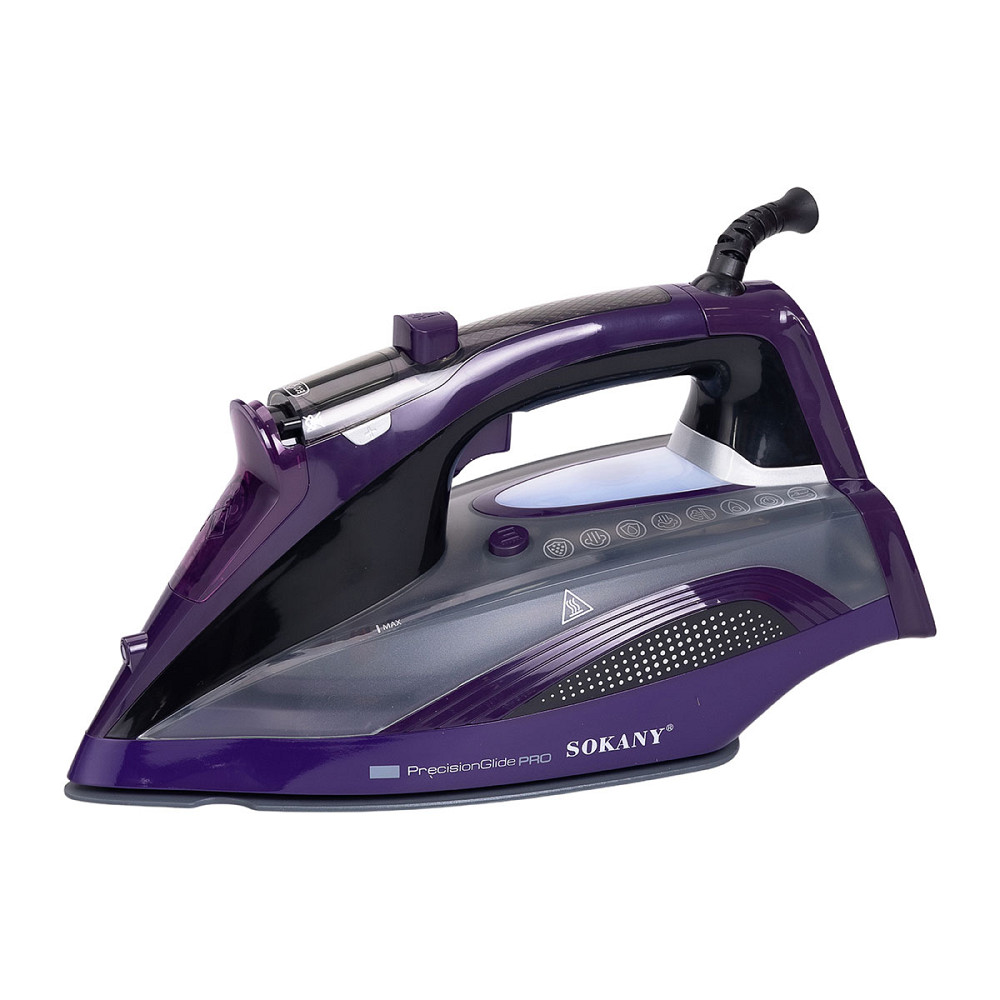 Праска з парою ручна з автовідключенням професійна для одягу 2400 Вт Sokany SK-11031 Коломия - фото 4