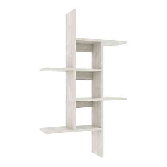 Полка навесная ПН-7, Дуб Шамоні Світлий, 630/180/1070 Львов