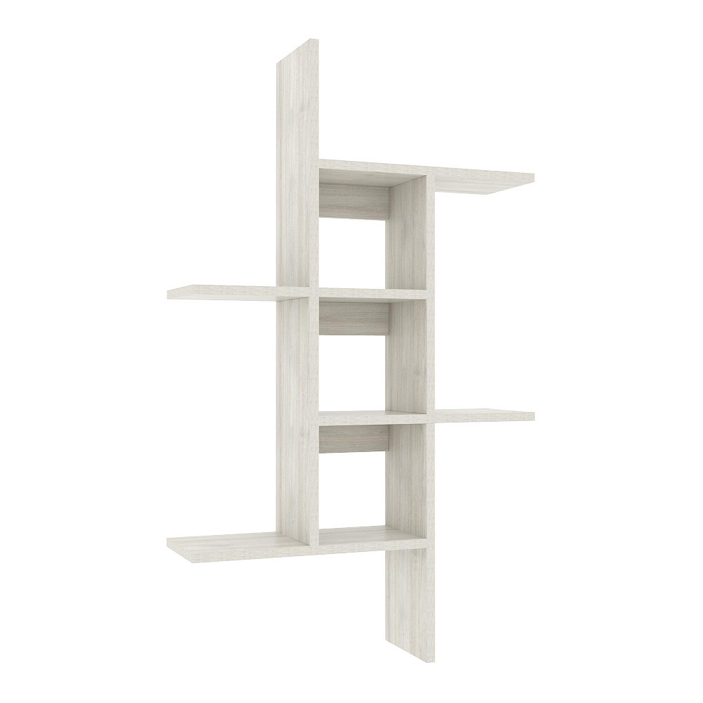 Полка навесная ПН-7, Дуб Шамоні Світлий, 630/180/1070 Львов - изображение 1