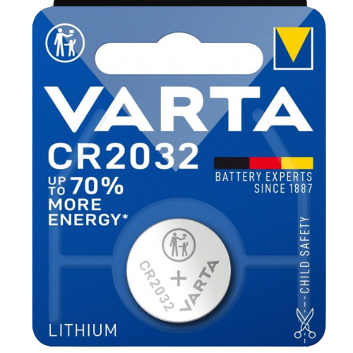 Батарейка CR2032 (бл-1шт) VARTA Electronics Житомир - фото 1