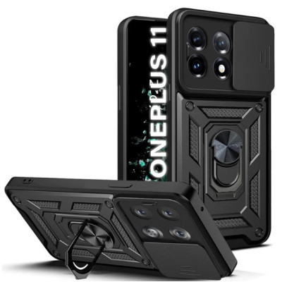 Чохол до мобільного телефона BeCover Military OnePlus 11 Black (710710) Вінниця - фото 1