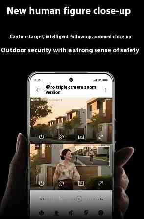 IP WiFi Камера Xiaomi Outdoor Dual 4 Pro 15 Мп Харьков