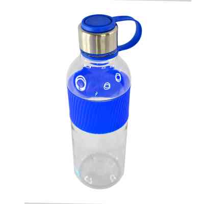 Пляшка для води Line Art Limpid 850 мл синій (20222LA-03) Вінниця