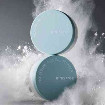 Пудра для лица Innisfree No Sebum Mineral Powder Безбарвна матувальна розсипчаста 5 г (8809843678504) Винница