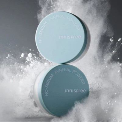 Пудра для лица Innisfree No Sebum Mineral Powder Безбарвна матувальна розсипчаста 5 г (8809843678504) Винница - изображение 2