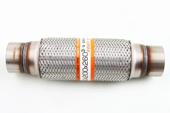 Гофра глушника Lanos 1.5 3-шарова EuroEx з фланцями (50*200*260) Вінниця