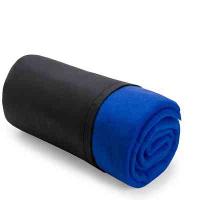 Плед Voyager флисовый Voyager в сумке-чехле 150 x 120 см Синий (V7822-11) Винница