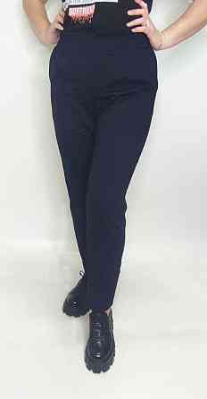 Брюки женские трикотажные Темно-cиний 46/48 Харьков