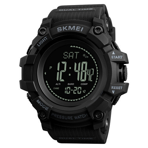 Skmei 1358 Black Smart Watch Co,ass SBR Київ - фото 1