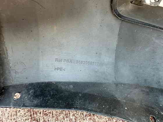 Бампер передній в зборі Peugeot Partner 2012-2015 (9682966577) пас. Ковель