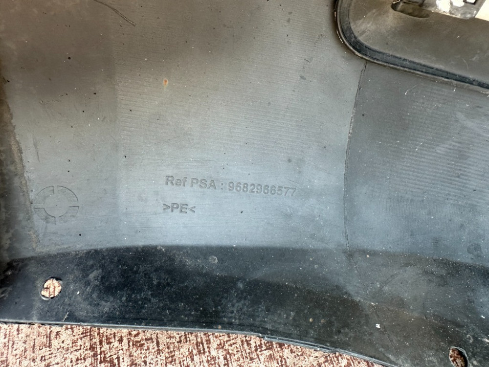 Бампер передній в зборі Peugeot Partner 2012-2015 (9682966577) пас. Ковель - изображение 6