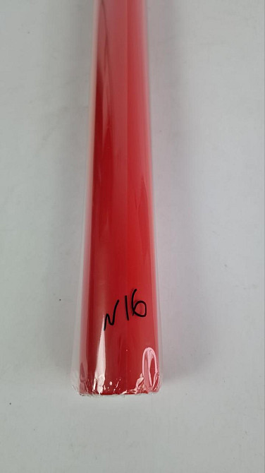 Калька для квітів Рулон 10 м тонований матовий (9) (h500) No16 Червоний (1 шт.) Харків - фото 3