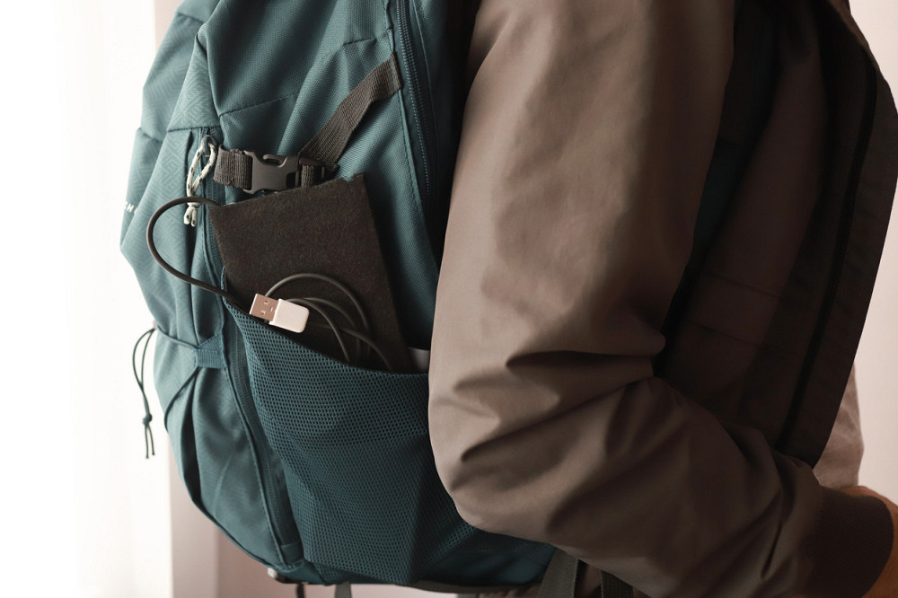 Грілка кишенькова від Power Bank ТРІО 05001 5В, 10х15 см, чорна Винница - изображение 6