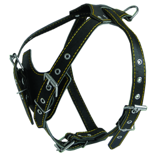 Шлея 843 25 мм "КЛАСИК" шкіряна одинарна Вінниця