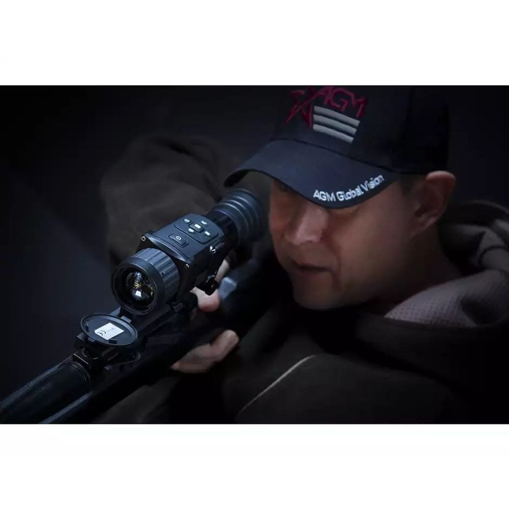 Тепловізійний приціл AGM Rattler TS25-384 з інфрачервоним детектором та дисплеєм Київ - фото 6