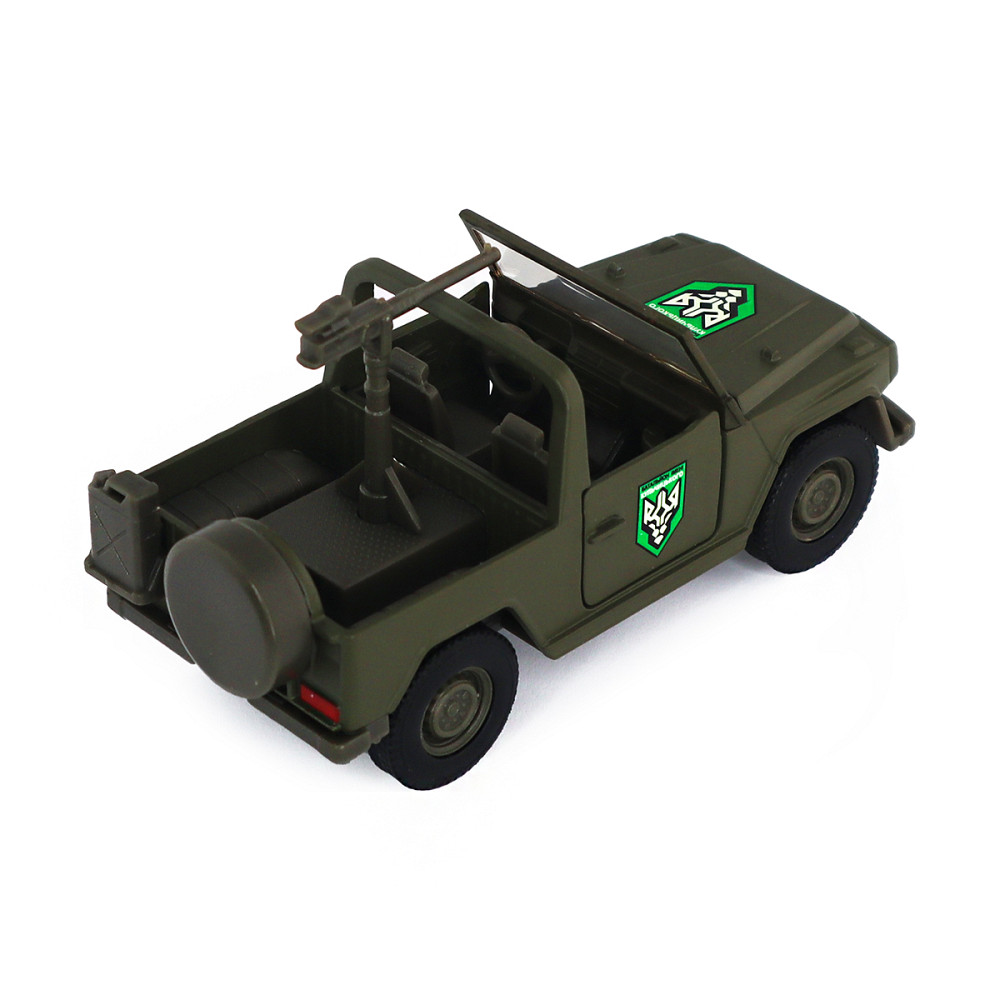 Модель серії Шеврони Героїв - Штурмова машина - БОП НГУ ім. Кульчицького Днепр - изображение 12