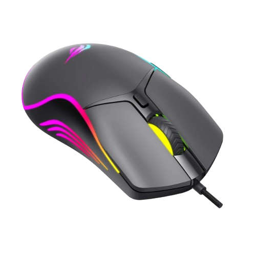 Мишка дротова ігрова Havit HV-MS1029 чорний Житомир - фото 4