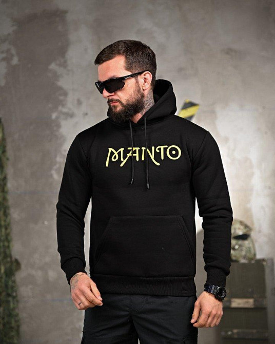 Милитари худи на флисе GENESIS   Manto DEVIL  ПП8077 Одесса - изображение 2