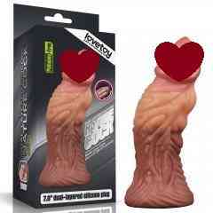 Фаллоимитатор - Dual-Layered Silicone Plug 7