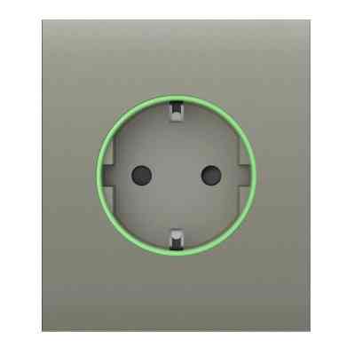 Розумна розетка Ajax CenterCover olive Вінниця