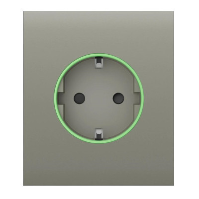 Розумна розетка Ajax CenterCover olive Вінниця - фото 1