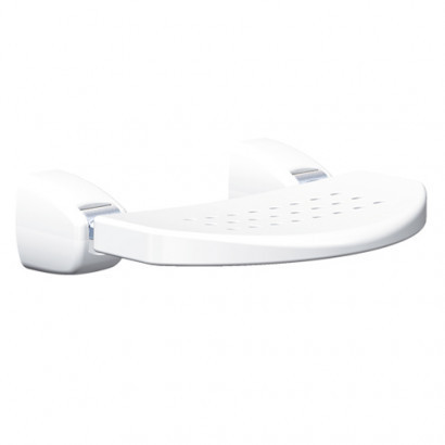 Откидное сиденье для душевой с настенным креплением KING-PWSS-00 Днепр - изображение 1