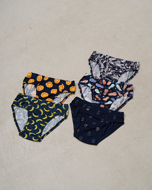 Подростковые трусы на мальчика - летний микс (5шт в уп) Nicoletta 30945 10-11 Киев - изображение 1