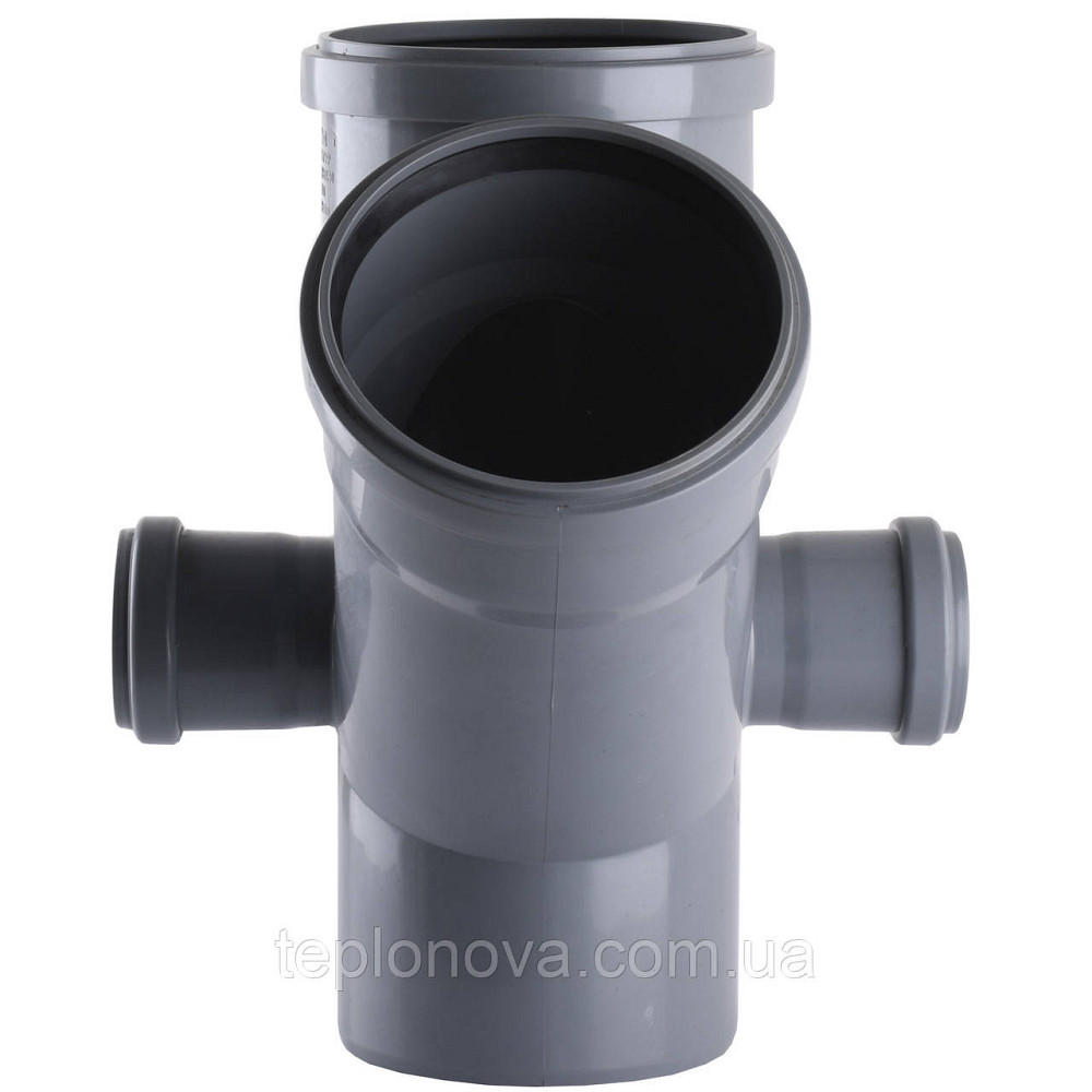 Хрестовина VSplast 2пл перех 110х110х45°+2 (50х90°) (ліва, права) Чернівці - фото 1