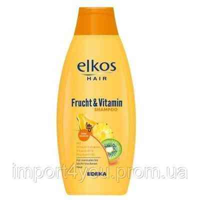 Шампунь Elkos Vitamin & Frucht (для всіх типів волосся) 500 мл Харків
