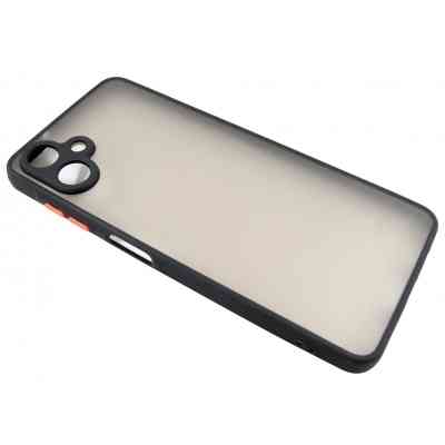 Чехол для мобильного телефона Dengos Matte Samsung Galaxy A06 (Black) (DG-TPU-MATT-157) Винница