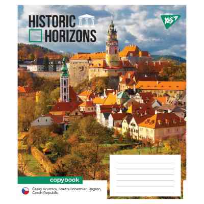 Тетрадь Yes Historic Horizons А5 24 листов клетка (767881) Винница