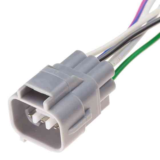 Роз'єм конектор с проводом, 6-кон., 7282-7064-4 YAZAKI Японія універс., Моторний відсік, Lexus, Toyota Київ