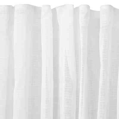Штора Ardesto Гардина искусственный лен 100% полиэстер 300х270 см, белый (ART1080WH) Винница