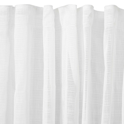 Штора Ardesto Гардина штучний льон 100% поліестер 300х270 см, білий (ART1080WH) Вінниця - фото 2