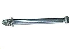 Ось колеса для мотоблок и тачок (в сборе) (170 * 12mm) Мукачево - изображение 1