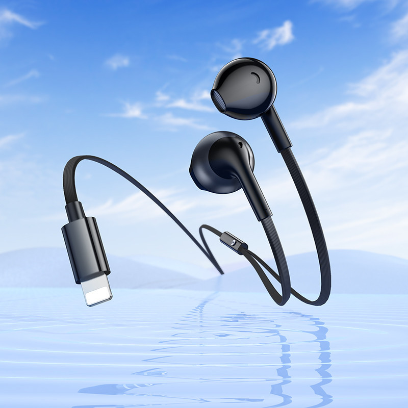 Навушники HOCO M115 з мікрофоном, чорні Київ - фото 3