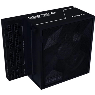 Блок питания Lian Li 750W EDGE GOLD Black (G9P.EG0750G.B000.EU) Винница - изображение 3