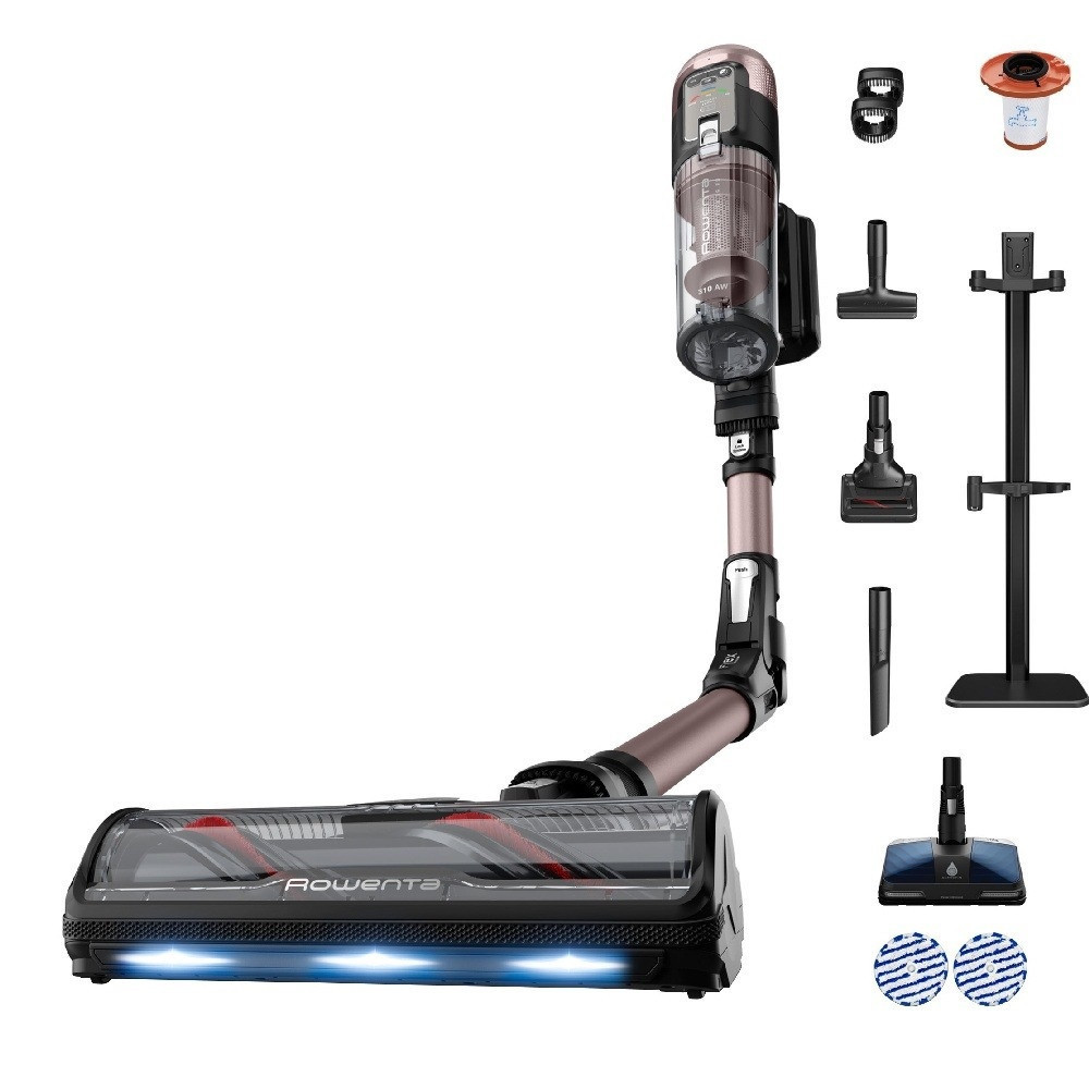 Акумуляторний мийний пилосос Rowenta X-Force Flex 16.60 Aqua Animal RH9CD9E0 ( 17557 ) Харків - фото 13