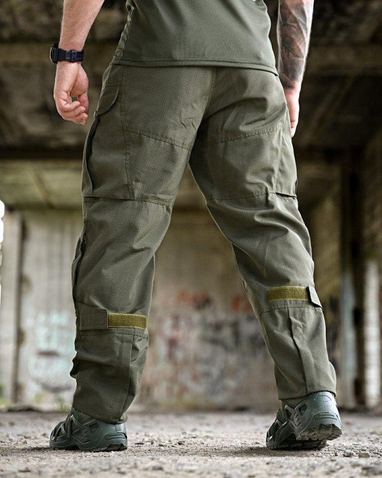 Штурмовые тактические штаны Oblivion GENESIS олива  ДЛ6299 Одесса - изображение 4