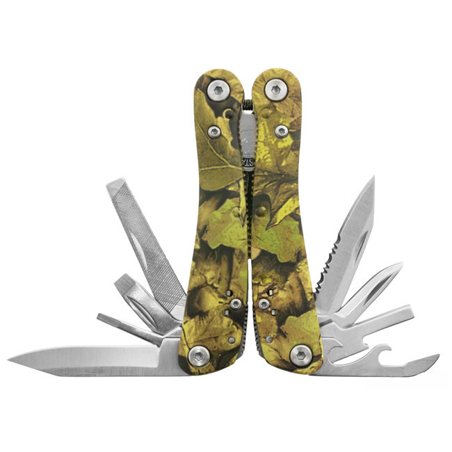 Мультитул Ganzo G107, (16.5 см) 22 функції, камуфляжний + біти та чохол Київ - фото 4